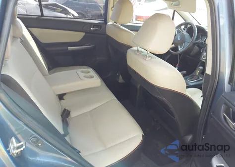 2016 Subaru Crosstrek 2.0I Limited из США, поврежденный, VIN JF2GPALC9GH317729